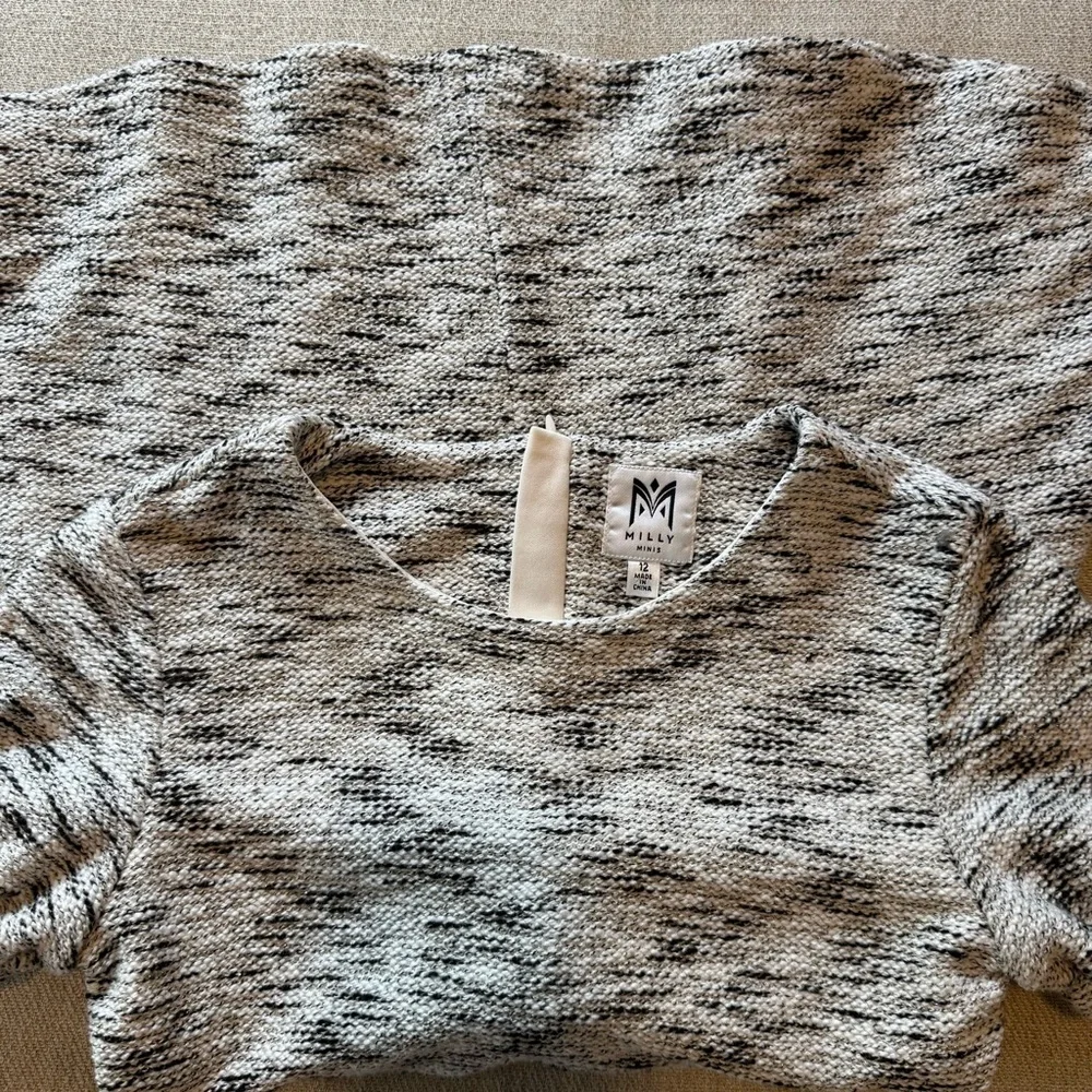 Milly Minis Julie Knit Dress